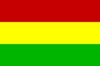 Flagge Bolivien