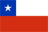 Flagge Chile