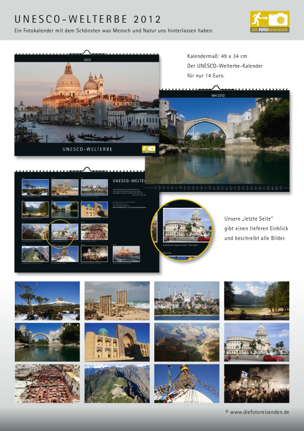 Fotokalender 2012 jetzt bestellen