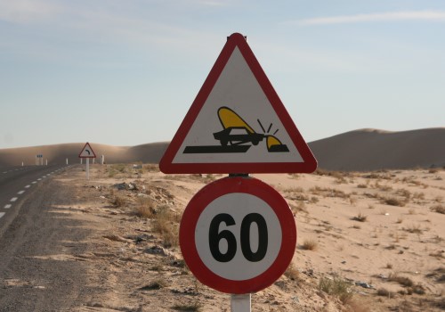 Achtung, Sanddüne vorraus