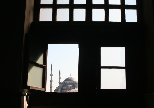 Sultan Ahmet Moschee