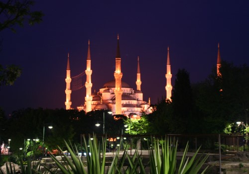 Istanbul bei Nacht