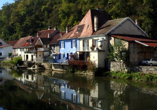 Idylle am Fluss