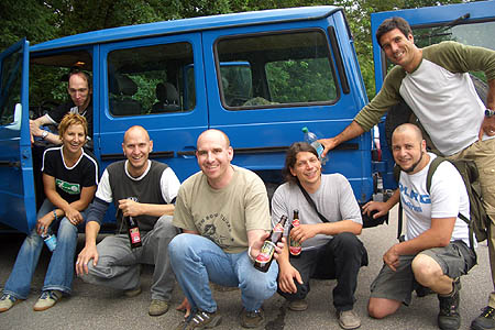 Weltreisenden-Treffen vom 02.07.2005