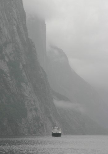 Im Lyse-Fjord