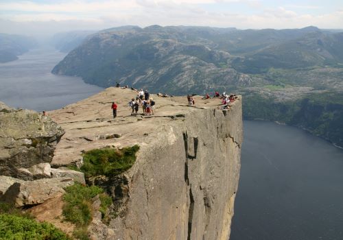 Prekestolen