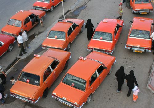 Welches Taxi nehmen wir??