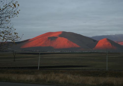 Rote Hügel