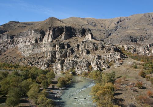 Im Mtkvari-Tal