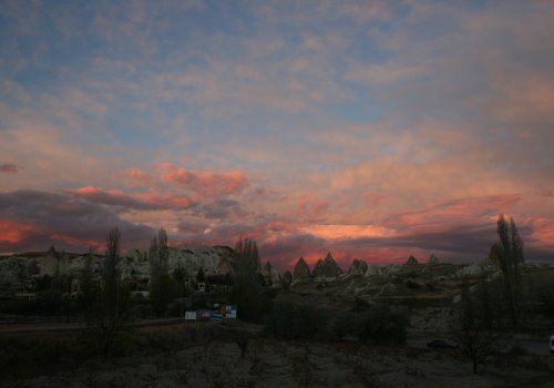 Morgendämmerung