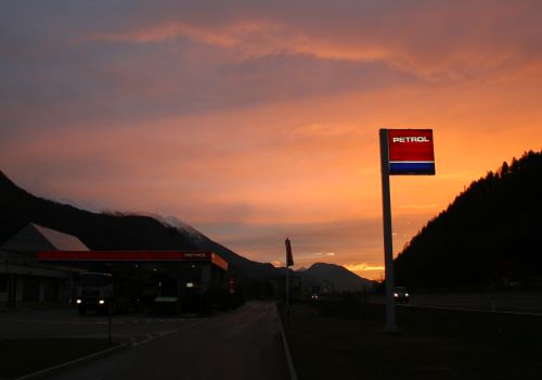 Tankstelle