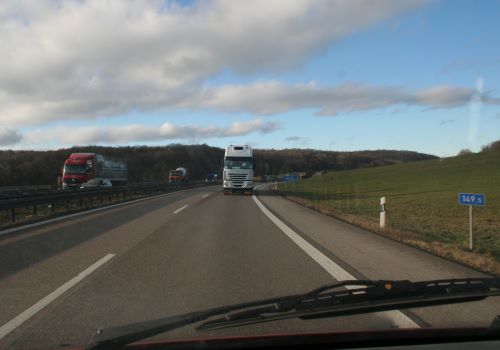 Geisterfahrer??