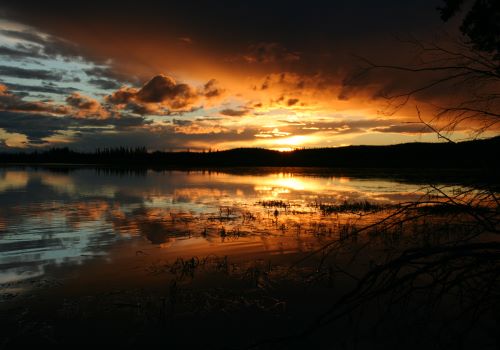 Sonnenuntergang