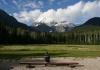 Am Mount Robson